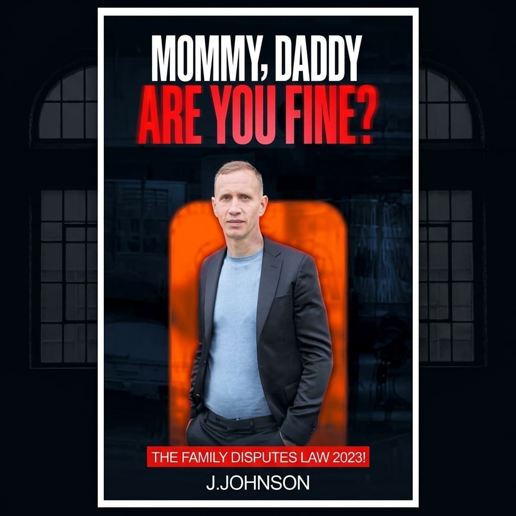 Cover of Mommy, Daddy are You Fine! by J. Johnson