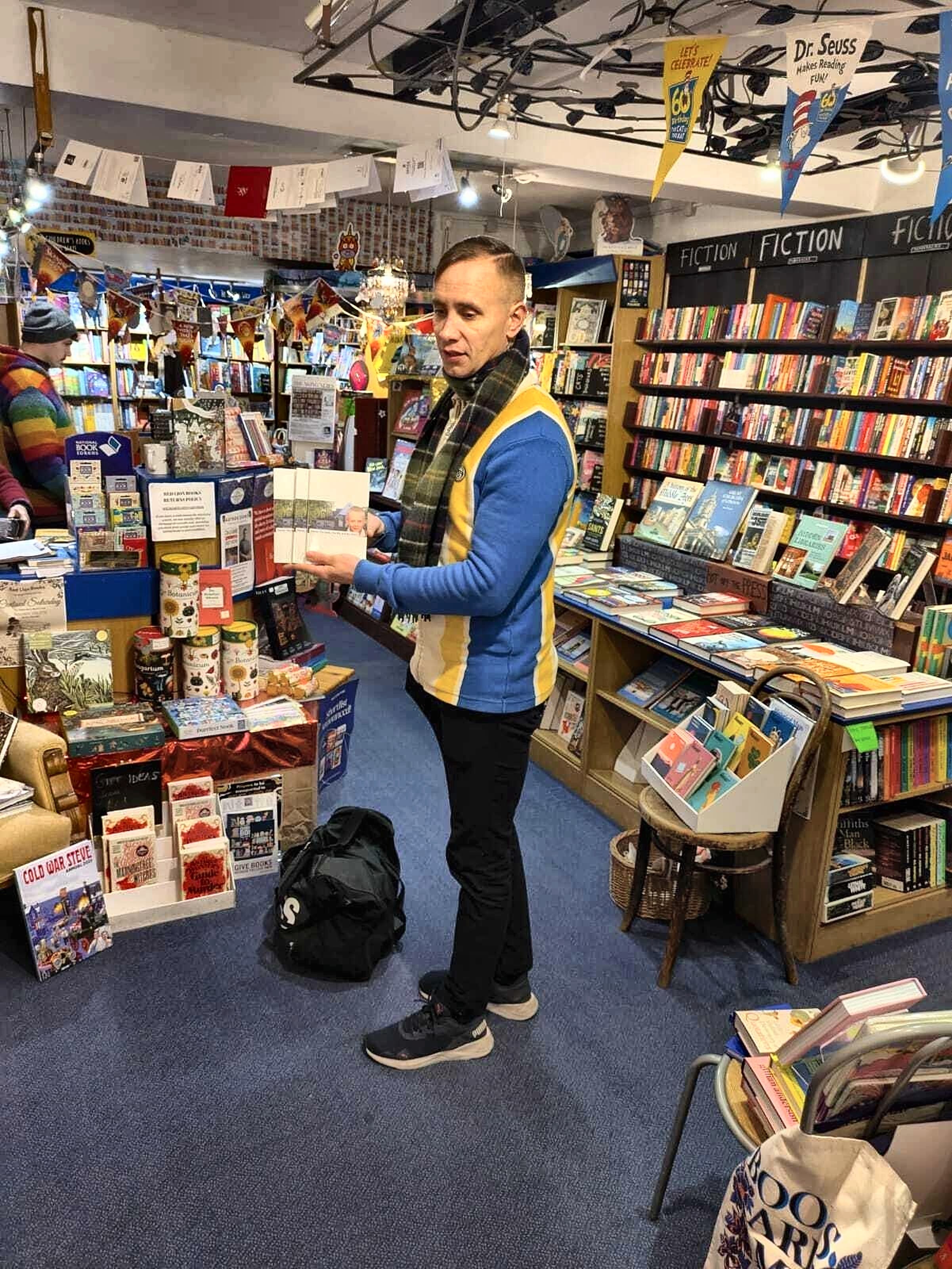 J. Johnson author press feature and community event